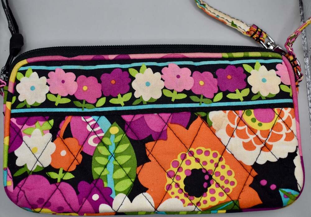 Vera Bradley Folkloric Large Wristlet Wallet